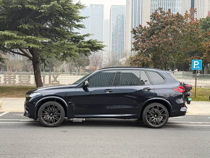 BMW X5 M 2023 2023款 X5 M 雷霆版