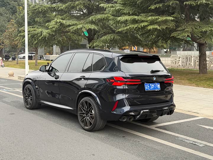 BMW X5 M 2023 2023款 X5 M 雷霆版
