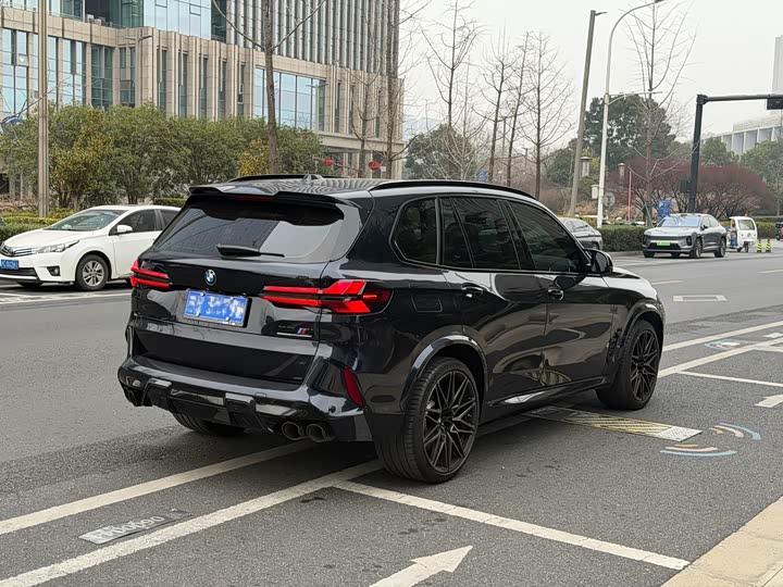 BMW X5 M 2023 2023款 X5 M 雷霆版