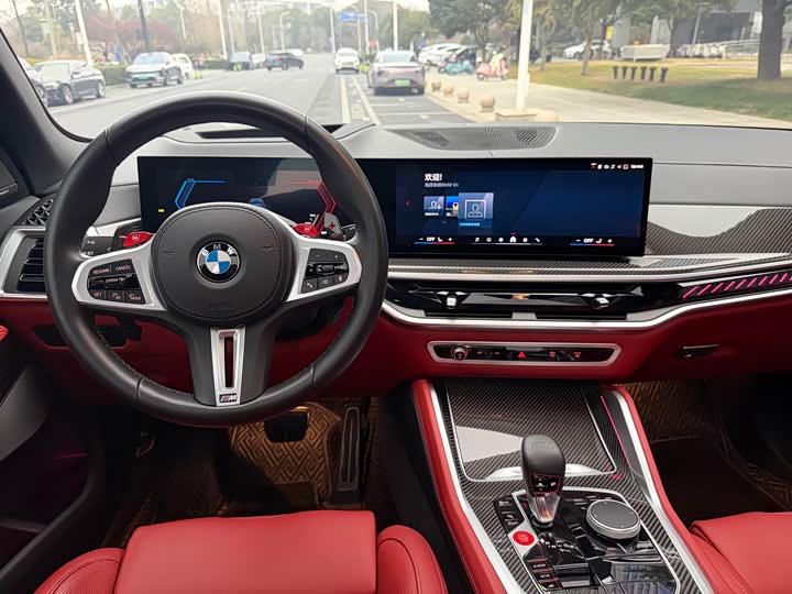 BMW X5 M 2023 2023款 X5 M 雷霆版