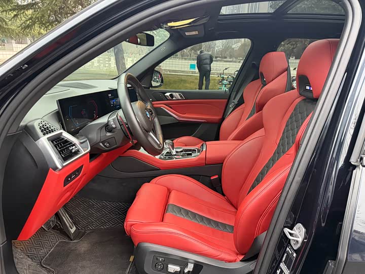 BMW X5 M 2023 2023款 X5 M 雷霆版