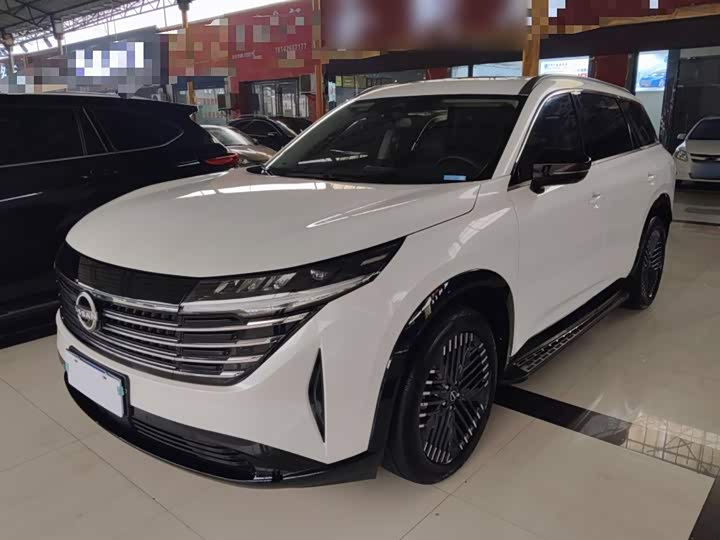 Nissan Pathfinder 2024 2024款 380VC-TURBO 四驱智尊版 6座