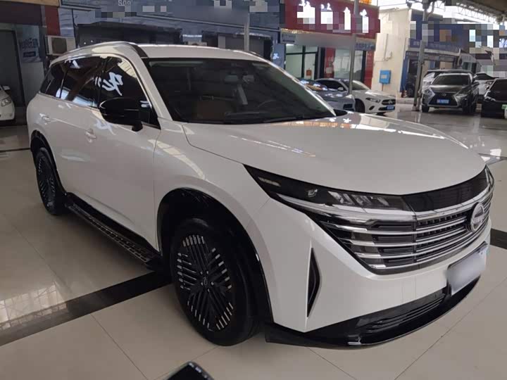 Nissan Pathfinder 2024 2024款 380VC-TURBO 四驱智尊版 6座