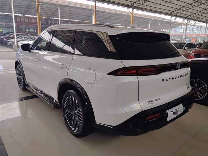 Nissan Pathfinder 2024 2024款 380VC-TURBO 四驱智尊版 6座