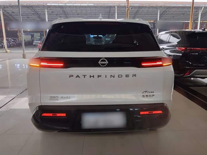 Nissan Pathfinder 2024 2024款 380VC-TURBO 四驱智尊版 6座