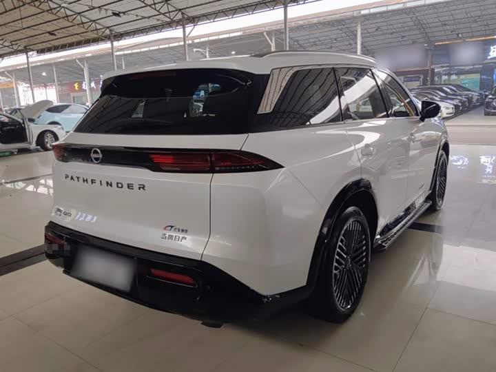 Nissan Pathfinder 2024 2024款 380VC-TURBO 四驱智尊版 6座