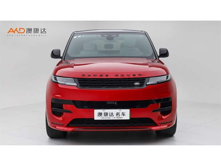 Land Rover Range Rover Sport Hybrid 2023 2023款 P510e 插电式电动混合版 首发版