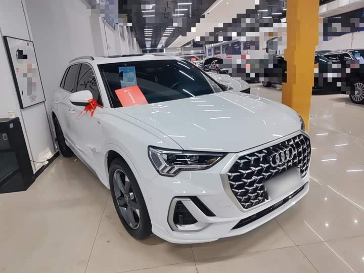 Audi Q3 2024 2024款 35 TFSI 时尚动感型