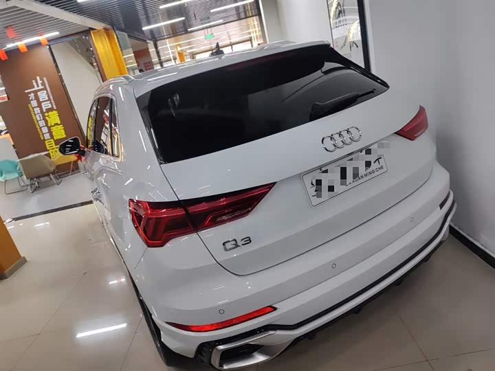 Audi Q3 2024 2024款 35 TFSI 时尚动感型