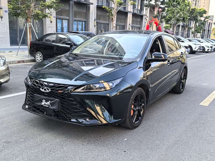 Chery Omoda S5 GT (Arrizo 5 GT) 2022 2022款 1.6T DCT驰