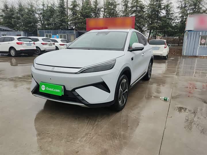 BYD Yuan Plus 2025 2025款 智驾版 510KM 超越型