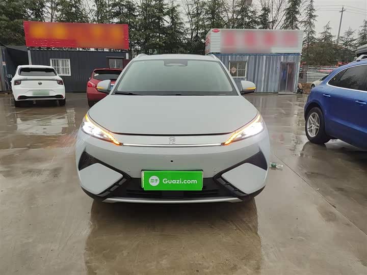 BYD Yuan Plus 2025 2025款 智驾版 510KM 超越型