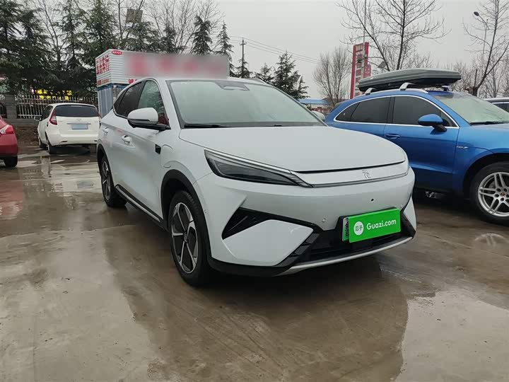 BYD Yuan Plus 2025 2025款 智驾版 510KM 超越型