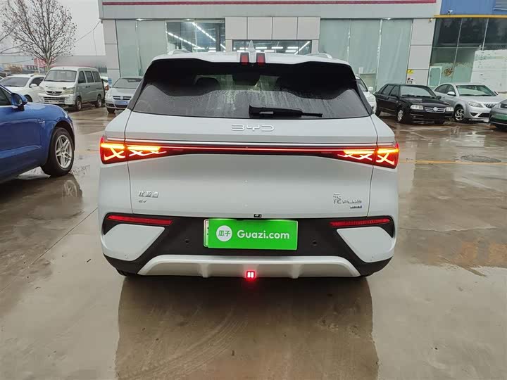 BYD Yuan Plus 2025 2025款 智驾版 510KM 超越型