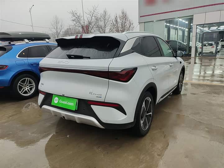 BYD Yuan Plus 2025 2025款 智驾版 510KM 超越型