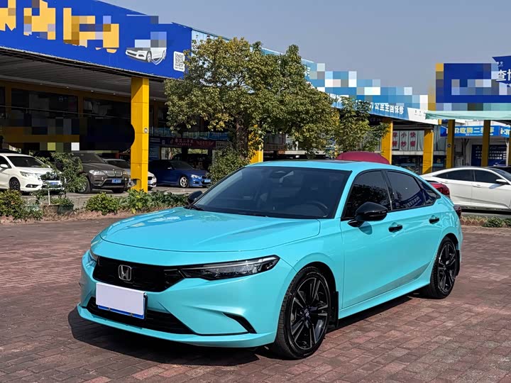 Honda Integra 2023 2023款 240TURBO CVT幻夜·豪华版