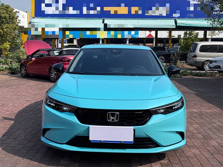 Honda Integra 2023 2023款 240TURBO CVT幻夜·豪华版