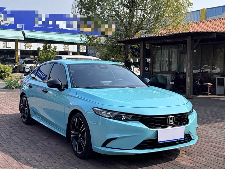 Honda Integra 2023 2023款 240TURBO CVT幻夜·豪华版