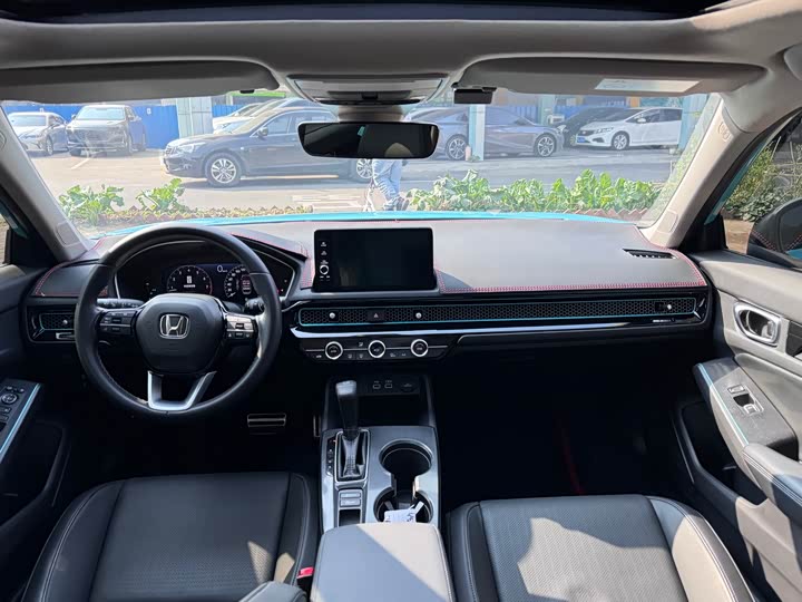 Honda Integra 2023 2023款 240TURBO CVT幻夜·豪华版