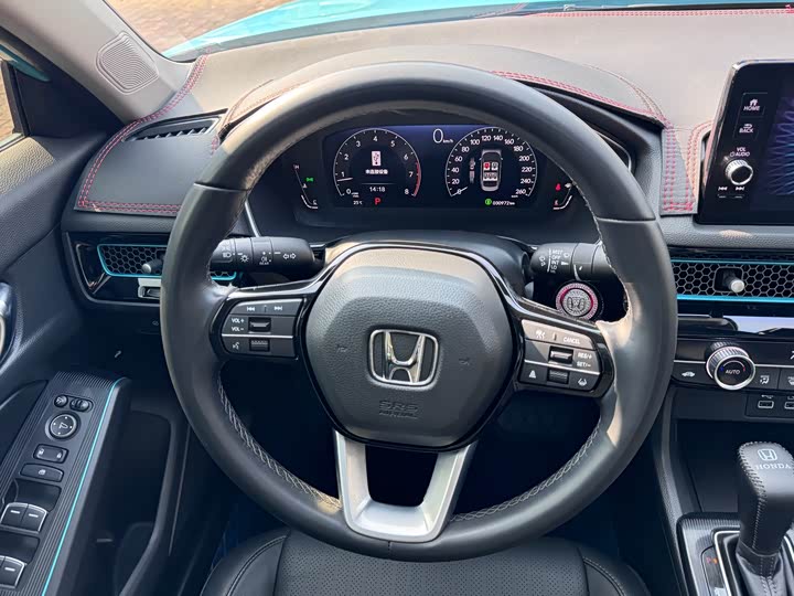 Honda Integra 2023 2023款 240TURBO CVT幻夜·豪华版