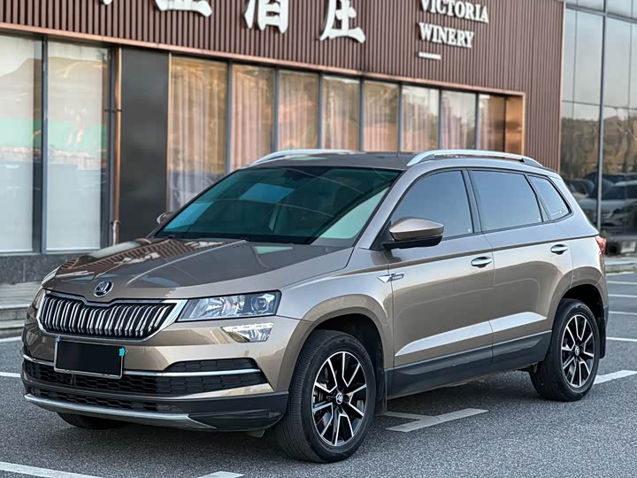 Skoda Karoq 2021 2021款 TSI280 科技版