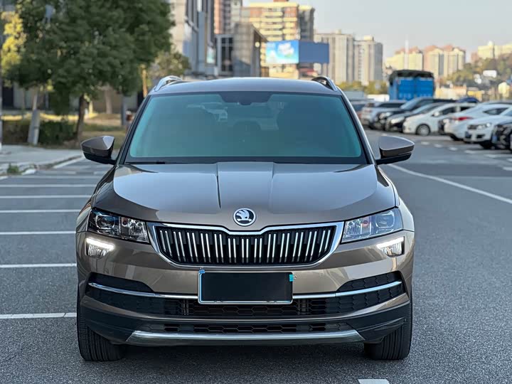 Skoda Karoq 2021 2021款 TSI280 科技版