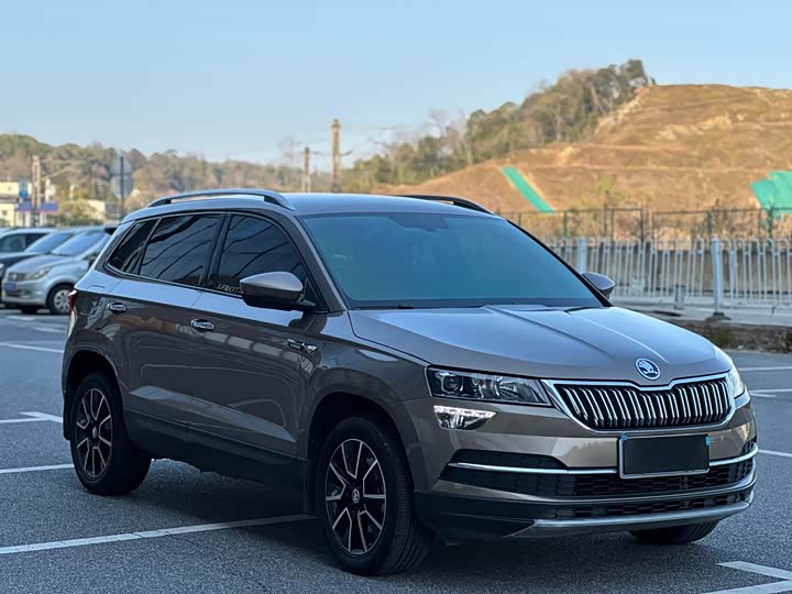 Skoda Karoq 2021 2021款 TSI280 科技版