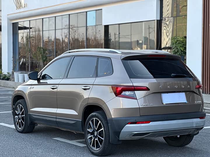 Skoda Karoq 2021 2021款 TSI280 科技版