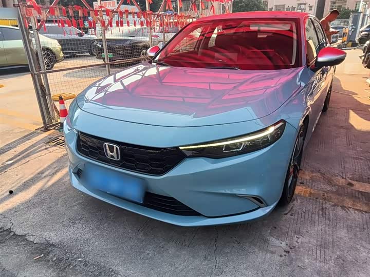 Honda Integra 2023 2023款 2.0L e:HEV 锐·尊享版