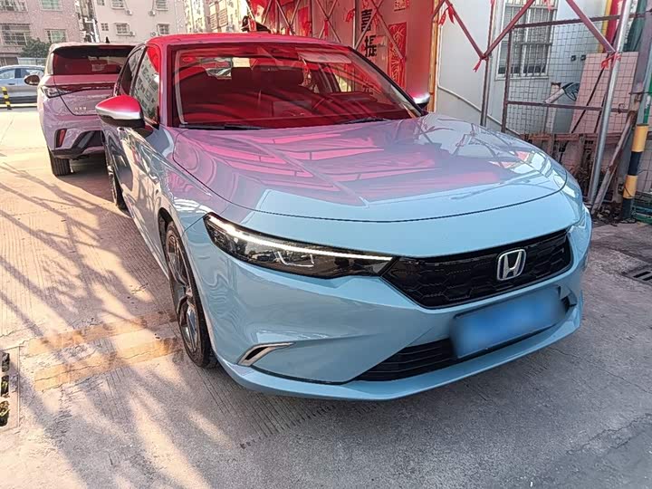 Honda Integra 2023 2023款 2.0L e:HEV 锐·尊享版