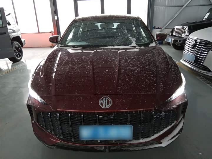 MG Motor 5 2025 2025款 300TGI 全球旗舰版
