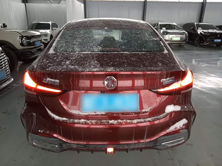 MG Motor 5 2025 2025款 300TGI 全球旗舰版