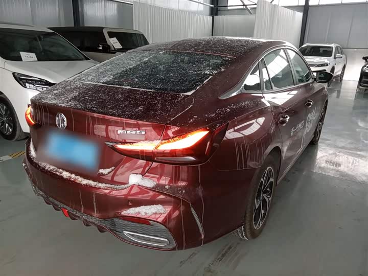 MG Motor 5 2025 2025款 300TGI 全球旗舰版