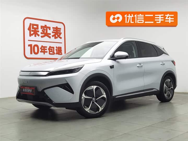 BYD Yuan Plus 2025 2025款 智驾版 510KM 超越型