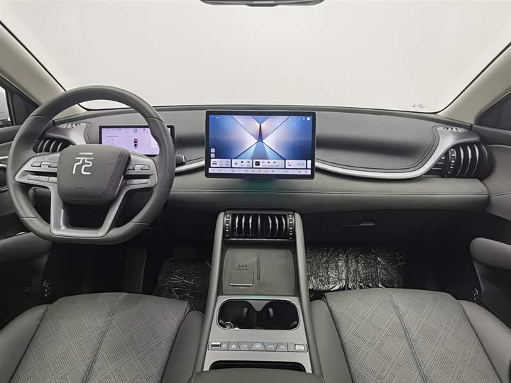 BYD Yuan Plus 2025 2025款 智驾版 510KM 超越型