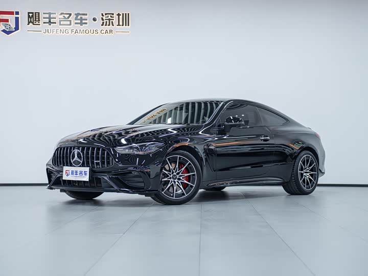 Mercedes-Benz CLE-Class AMG 2025 2025款 AMG CLE 53 4MATIC+ 轿跑车