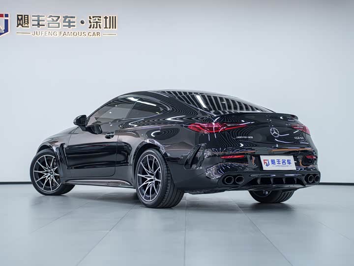 Mercedes-Benz CLE-Class AMG 2025 2025款 AMG CLE 53 4MATIC+ 轿跑车