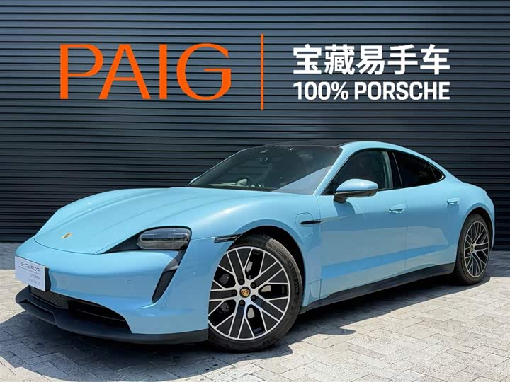 Porsche Taycan 2022 2022款 Taycan