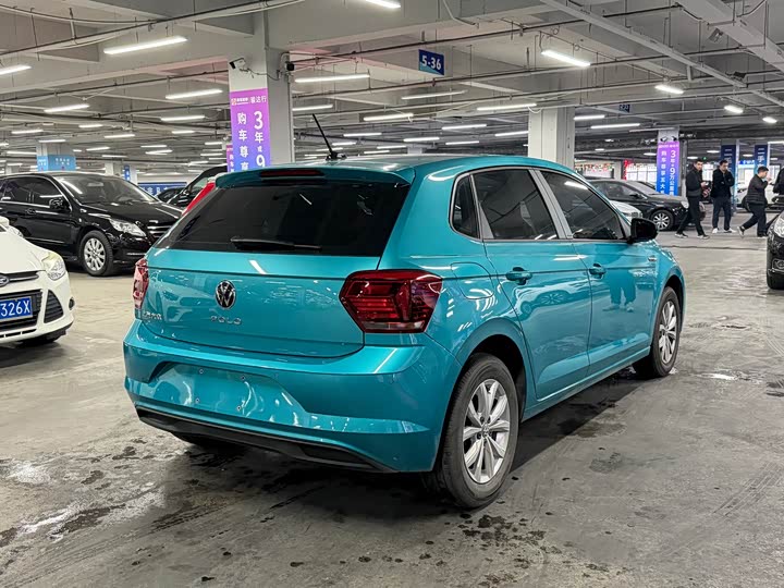 Volkswagen Polo 2023 2023款 Plus 1.5L 自动炫彩科技版