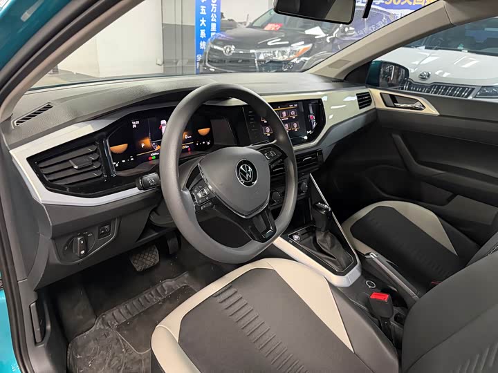 Volkswagen Polo 2023 2023款 Plus 1.5L 自动炫彩科技版