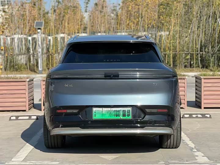 Zeekr 7X 2025 2025款 100kWh 长续航后驱智驾版
