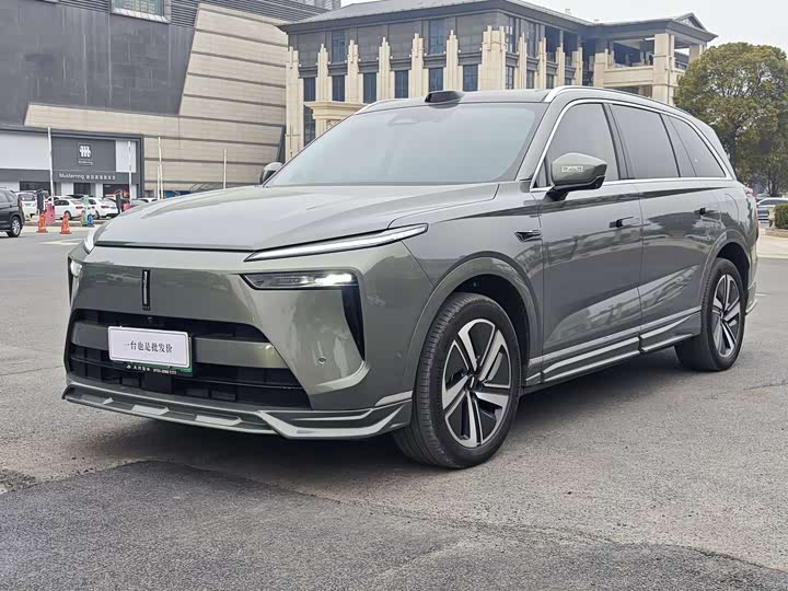 Wey Lanshan 2025 2025款 四驱智驾 Ultra