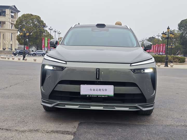 Wey Lanshan 2025 2025款 四驱智驾 Ultra