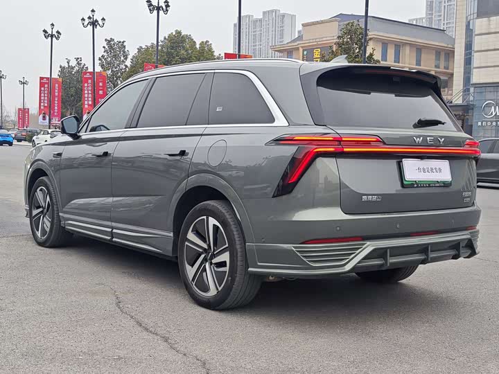 Wey Lanshan 2025 2025款 四驱智驾 Ultra
