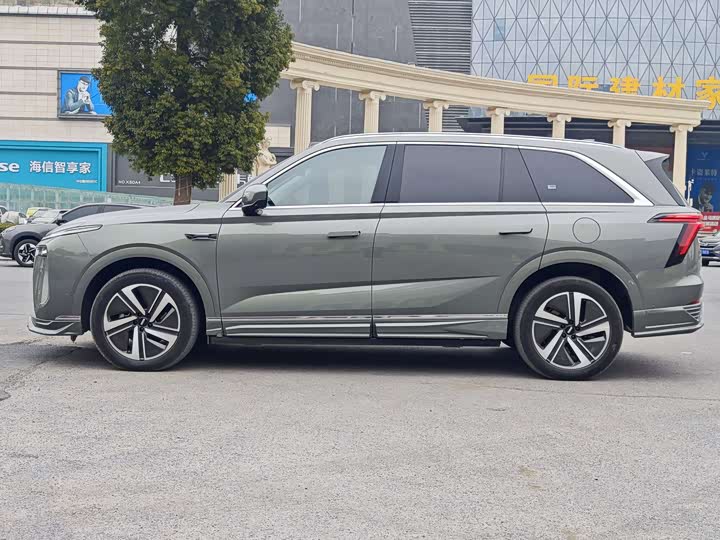 Wey Lanshan 2025 2025款 四驱智驾 Ultra