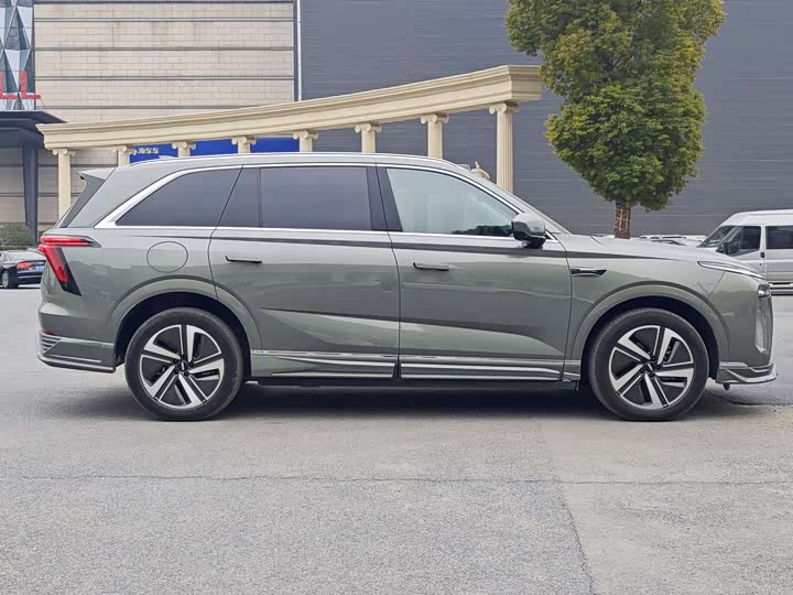 Wey Lanshan 2025 2025款 四驱智驾 Ultra