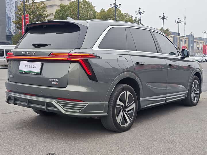 Wey Lanshan 2025 2025款 四驱智驾 Ultra