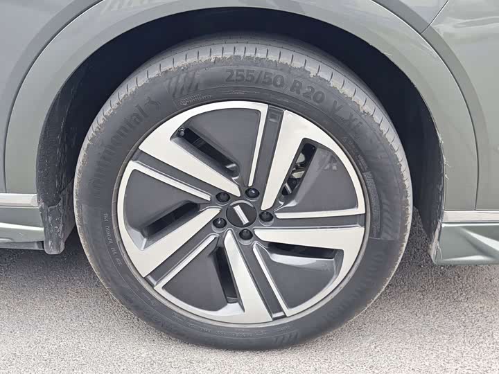 Wey Lanshan 2025 2025款 四驱智驾 Ultra