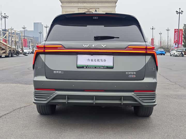 Wey Lanshan 2025 2025款 四驱智驾 Ultra