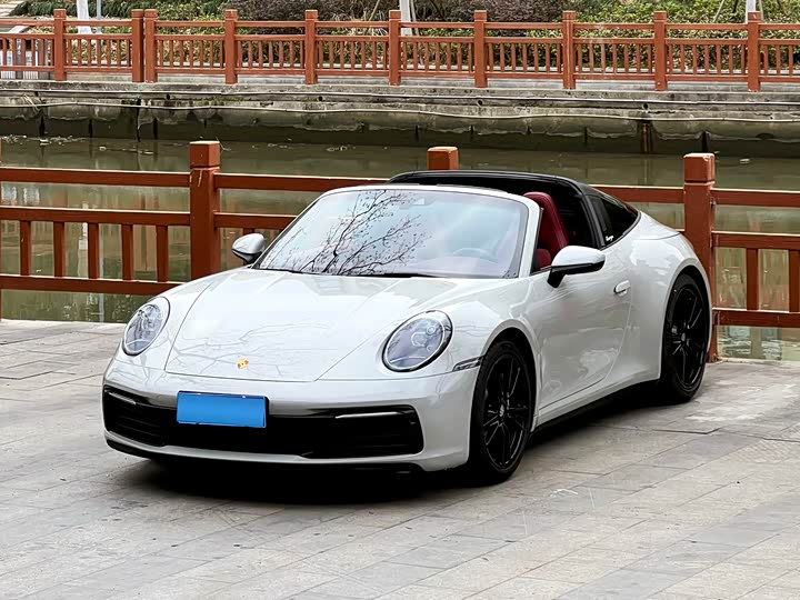 Porsche 911 2023 2023款 Targa 4 3.0T